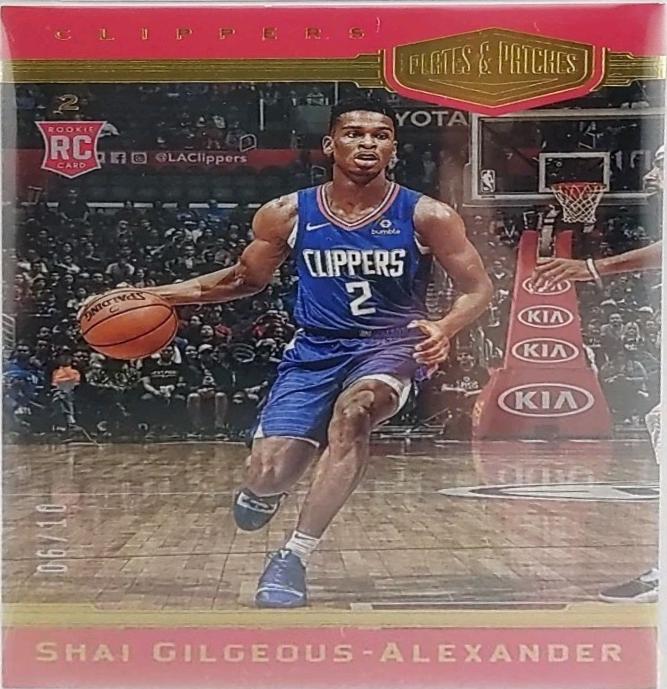 Shai Gilgeous-Alexander [Gold] #391
