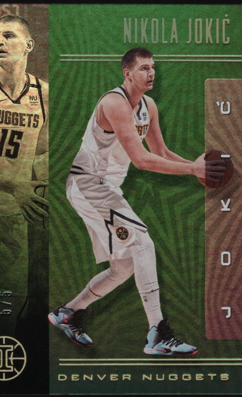 Nikola Jokic [Green] #60