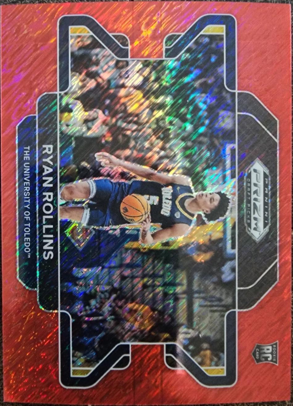 Ryan Rollins [SP Variation Red Shimmer] #86