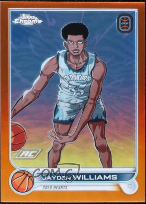Jayden Williams [Orange] #13