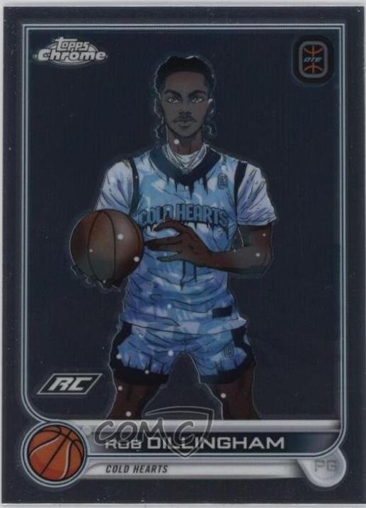 Rob Dillingham [SP Variation] #15