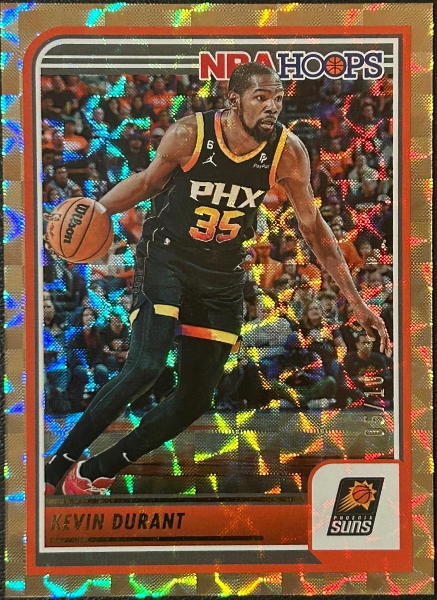 Kevin Durant [Hyper Gold] #61