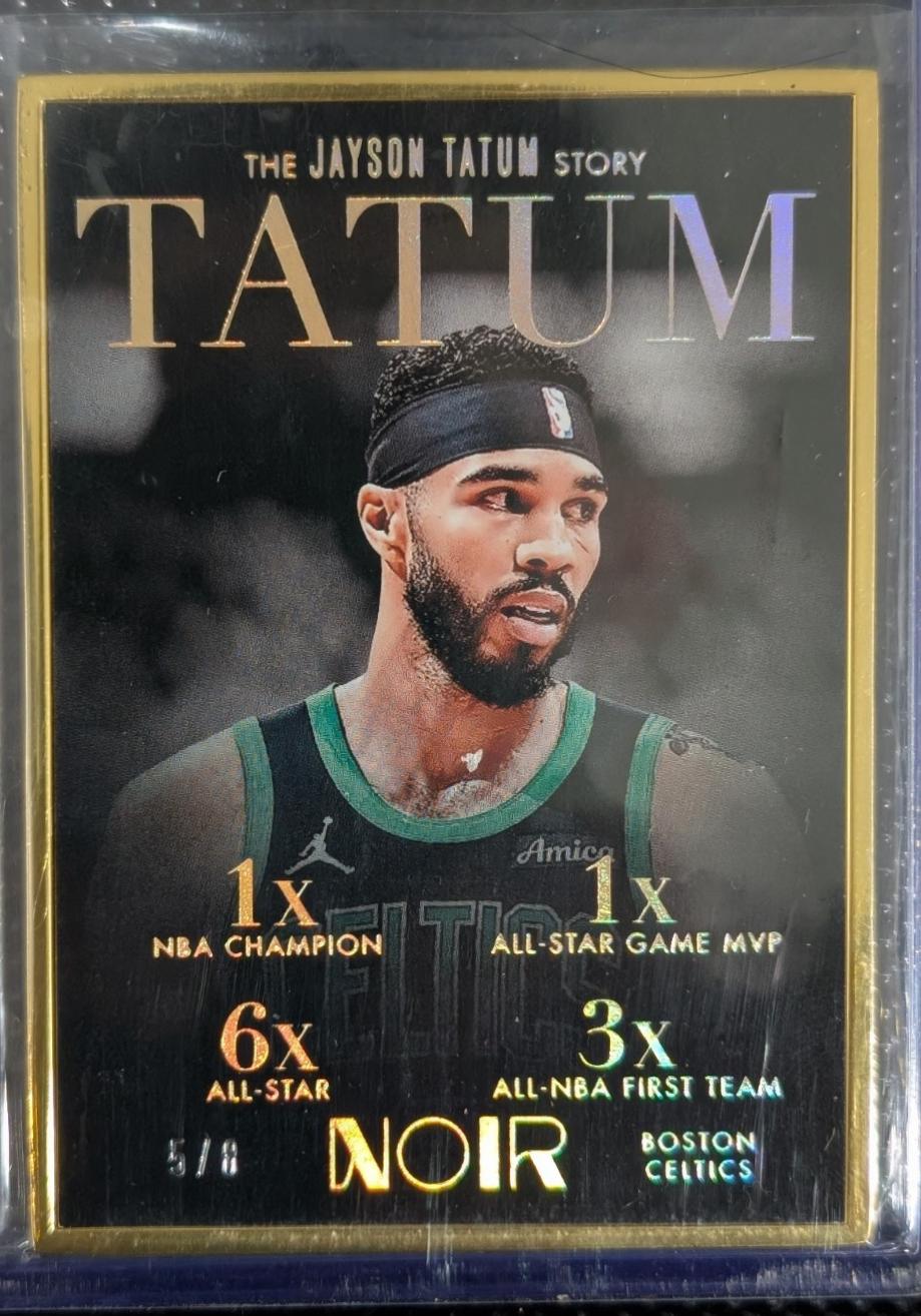 Jayson Tatum [Holo Gold FOTL] #248