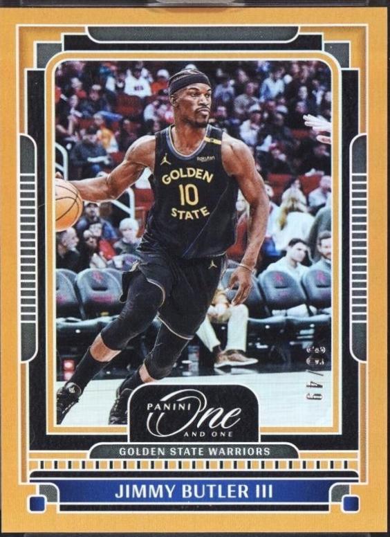 Jimmy Butler III [Orange] #64