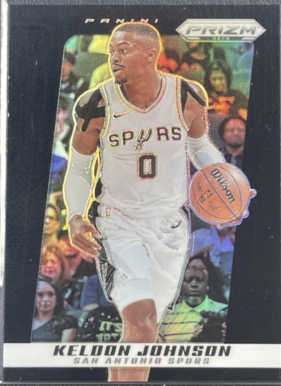 Keldon Johnson [Black] #23