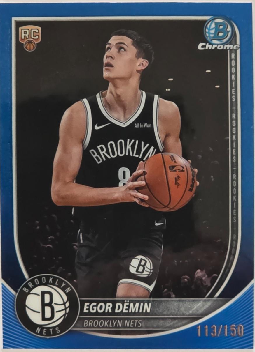 Egor Demin [Blue Border] #8