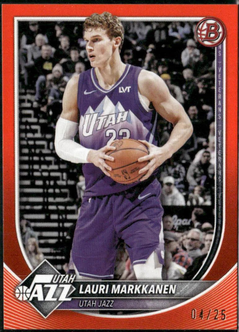 Lauri Markkanen [Orange Border] #112