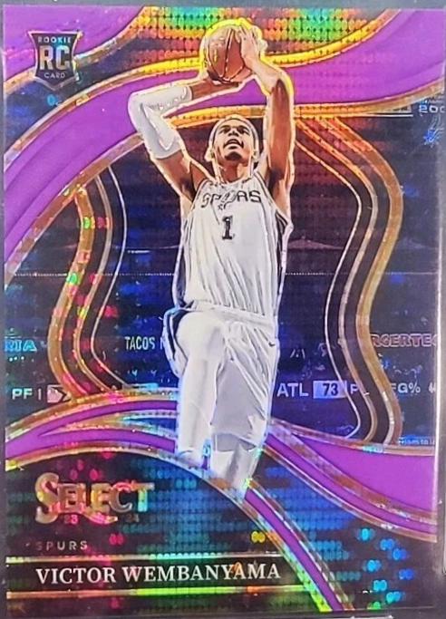 Victor Wembanyama [Green Prizm] #288