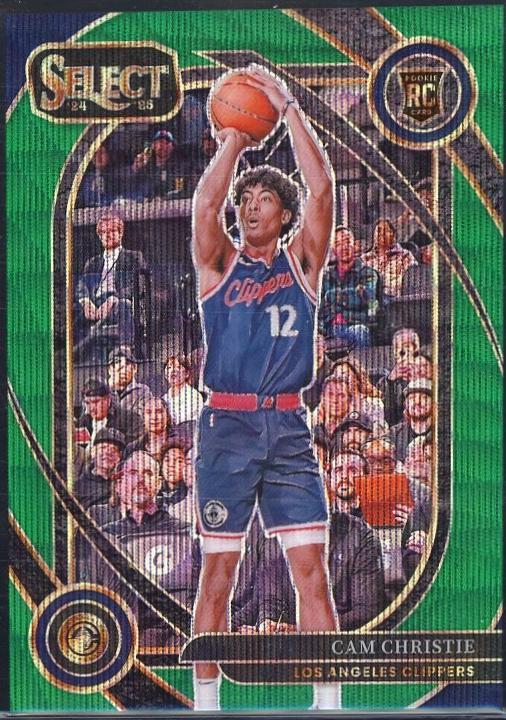 Cam Christie [Green Wave Prizm] #294
