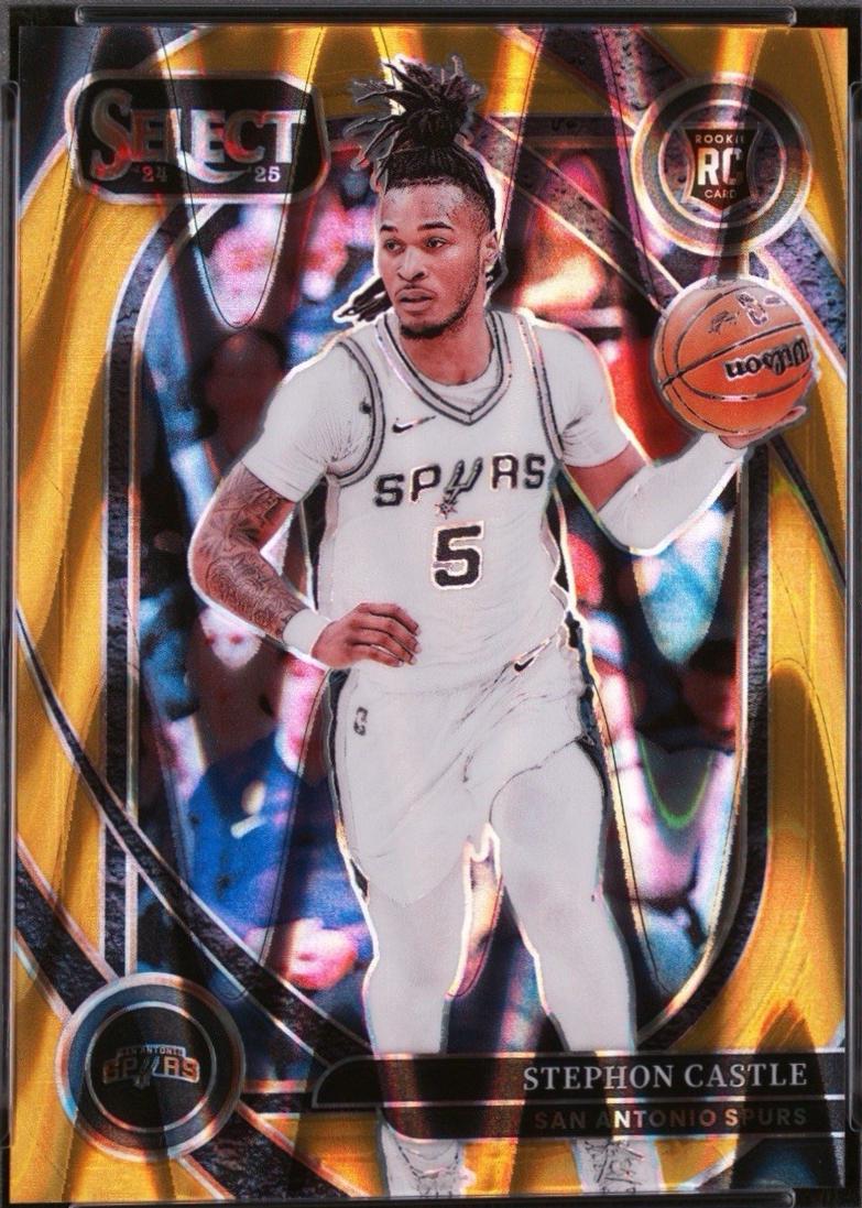 Stephon Castle [Gold Tectonic Prizm] #292