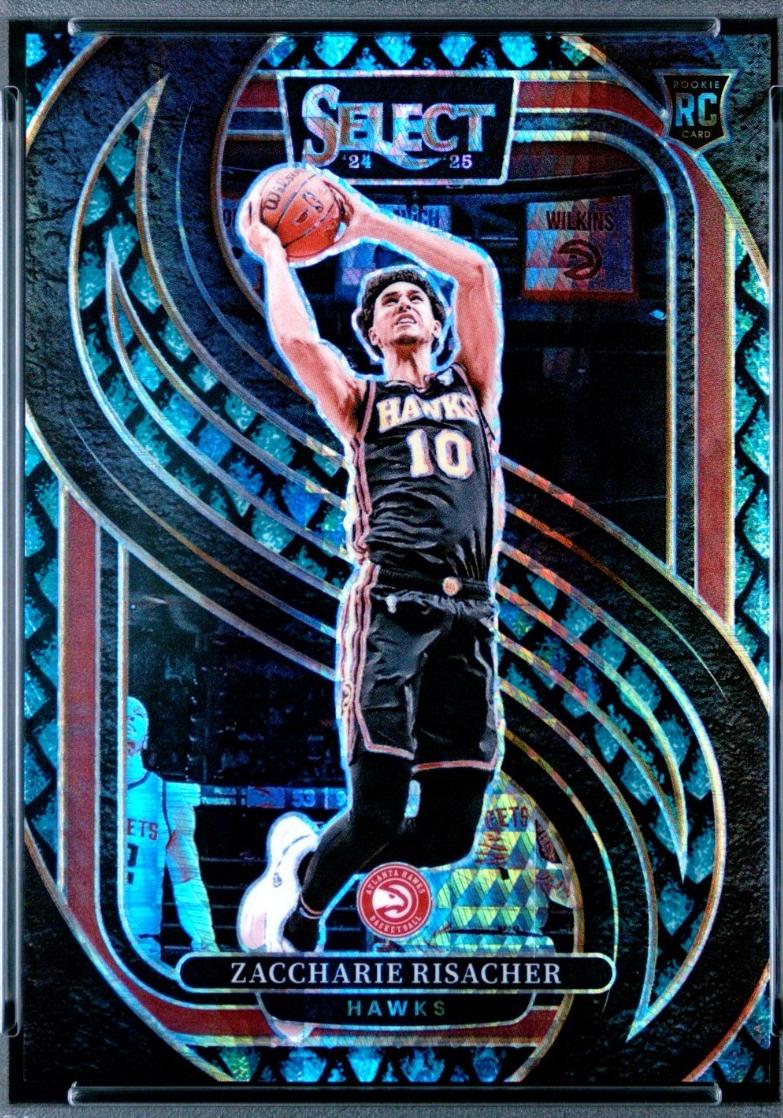 Zaccharie Risacher [Dragon Scale Prizm] #180