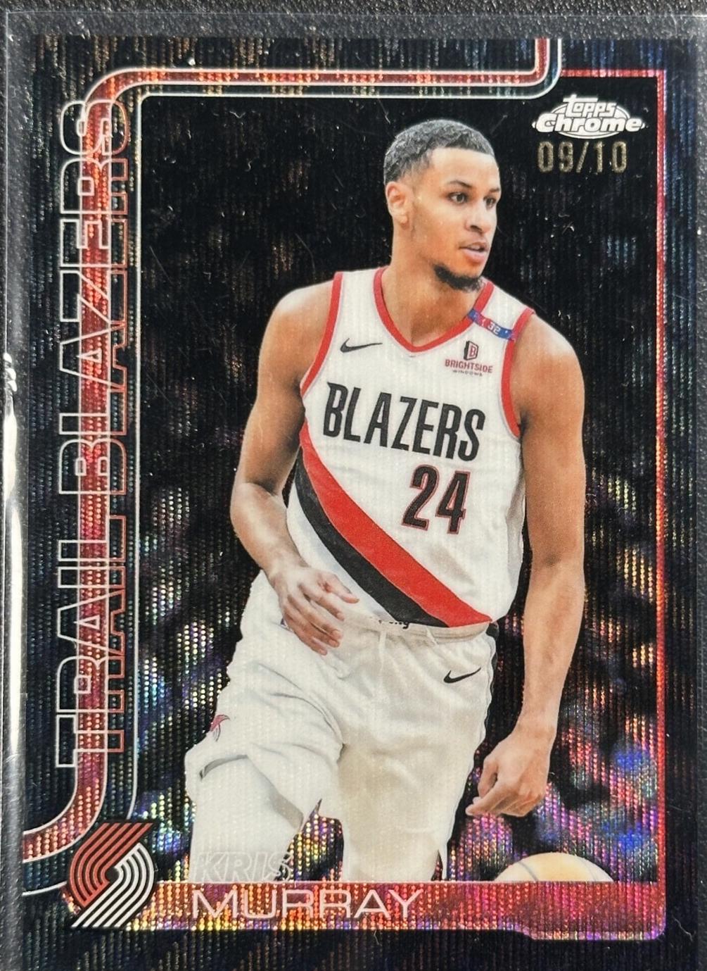 Kris Murray [Black Wave Refractor] #217