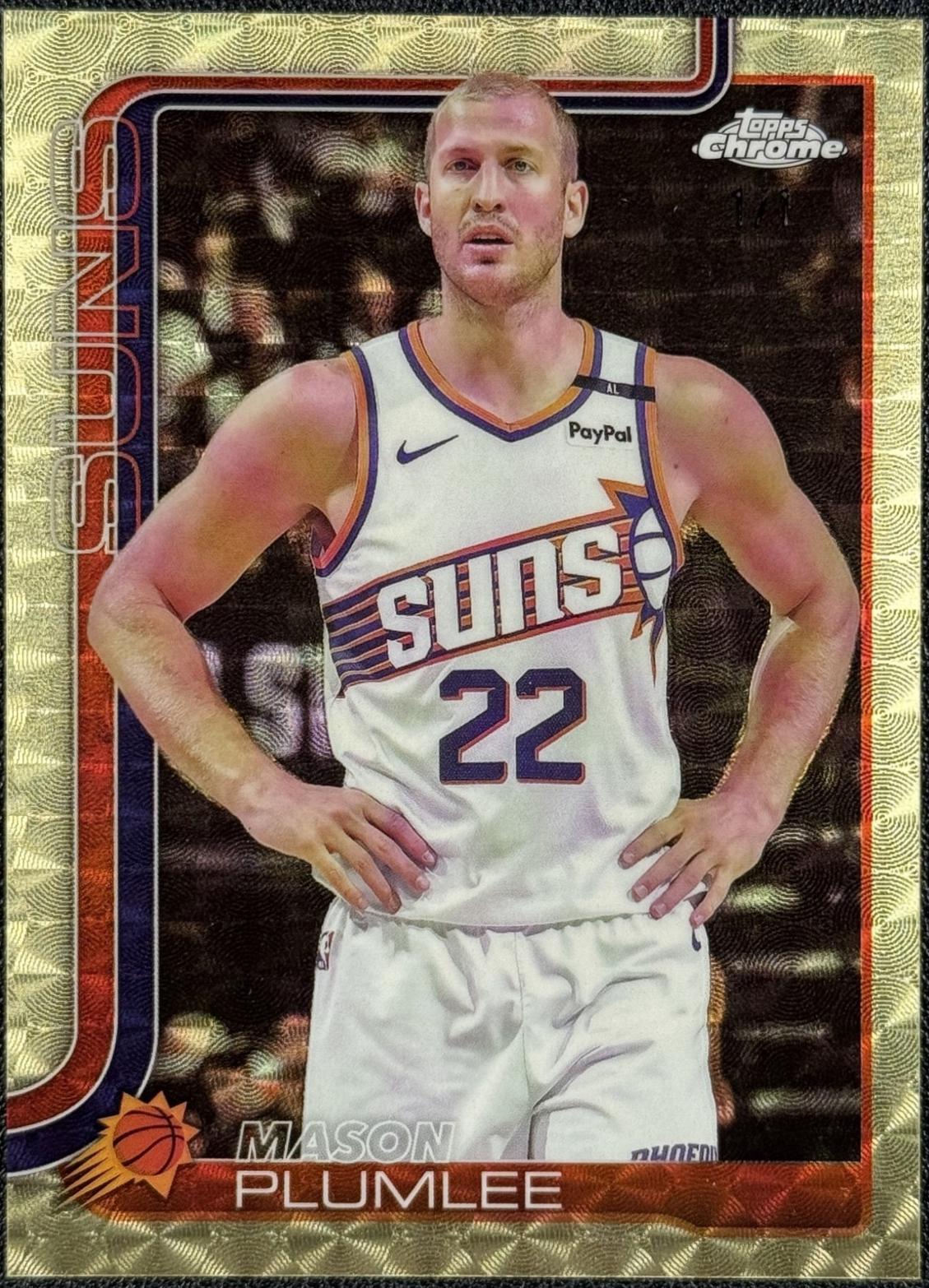 Mason Plumlee [Superfractor] #106