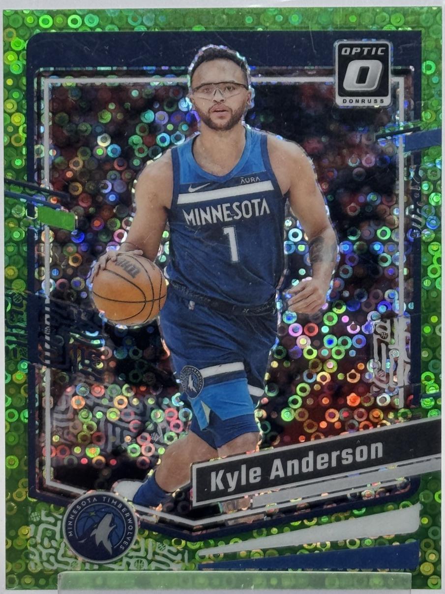 Kyle Anderson [Fast Break Neon Green] #195