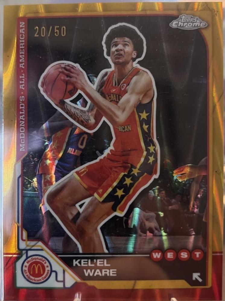 Kel'el Ware [Gold RayWave Refractor] #96