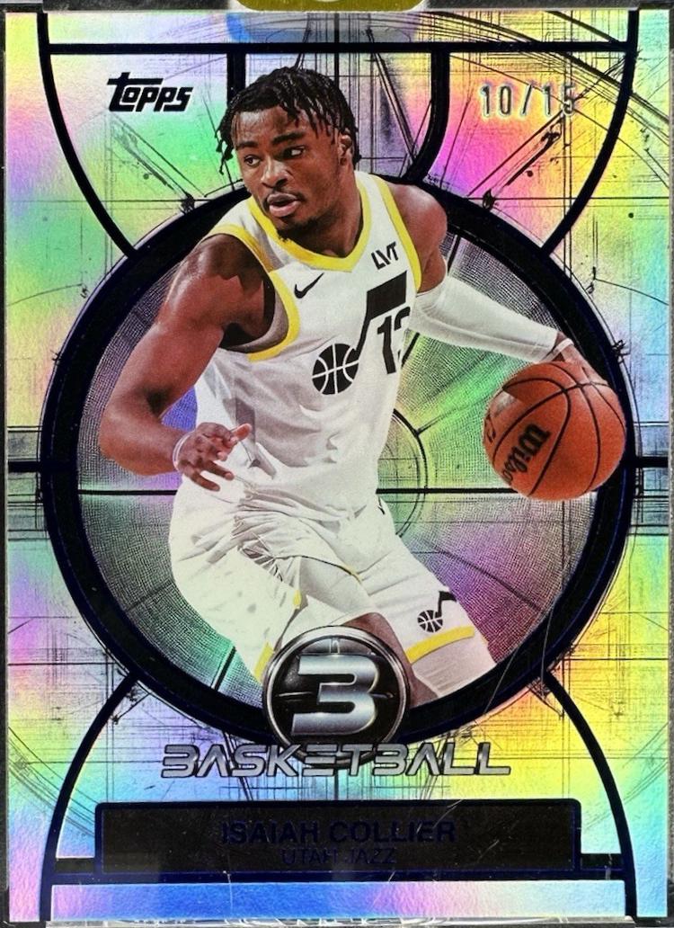 Isaiah Collier [Blue] #48