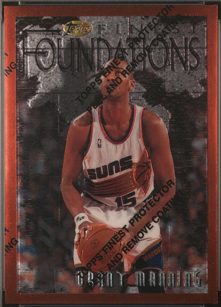 Danny Manning [w/ Coating] #182