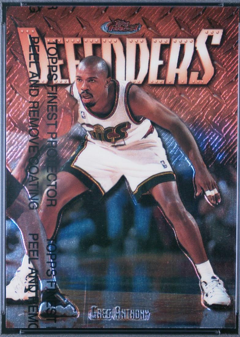 Greg Anthony [w/ Coating] #202