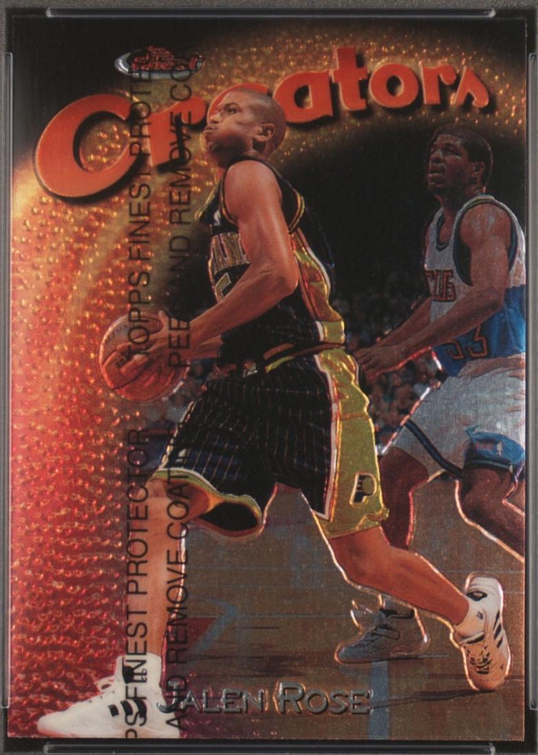 Jalen Rose [w/ Coating] #239