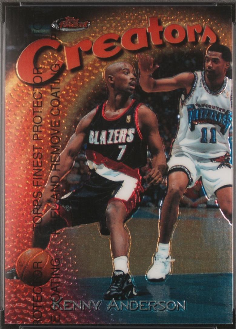 Kenny Anderson [w/ Coating] #230