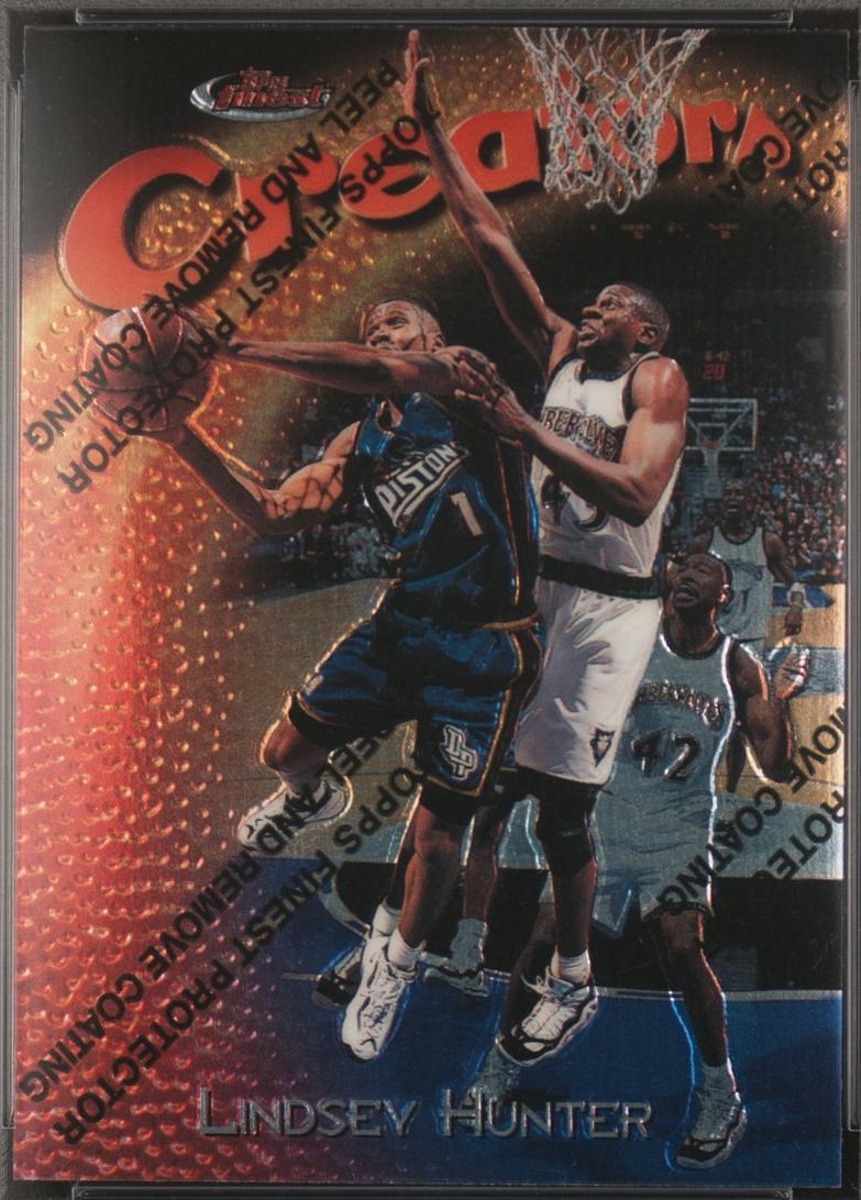 Lindsey Hunter [w/ Coating] #200