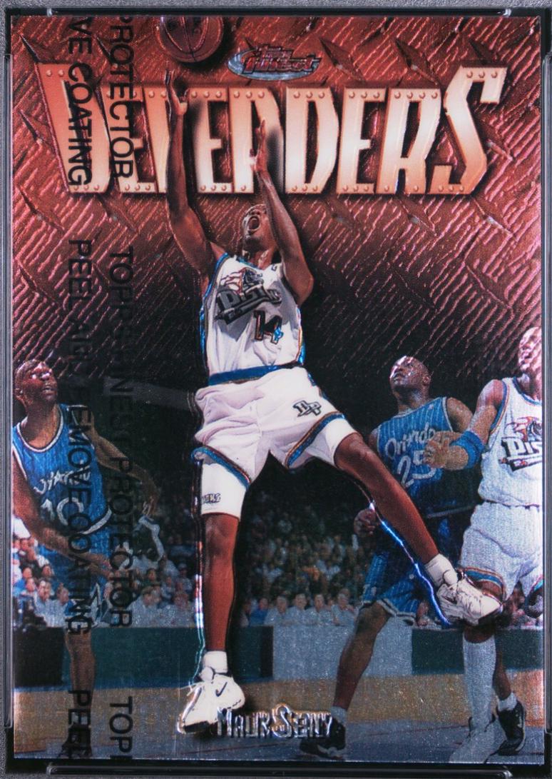Malik Sealy [w/ Coating] #223