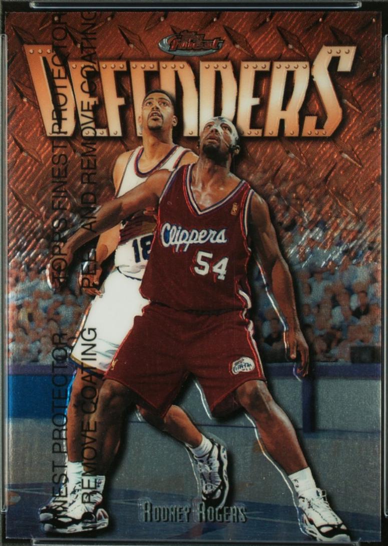 Rodney Rogers [w/ Coating] #209