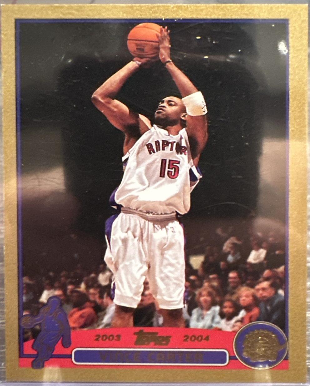 Vince Carter [Gold] #15