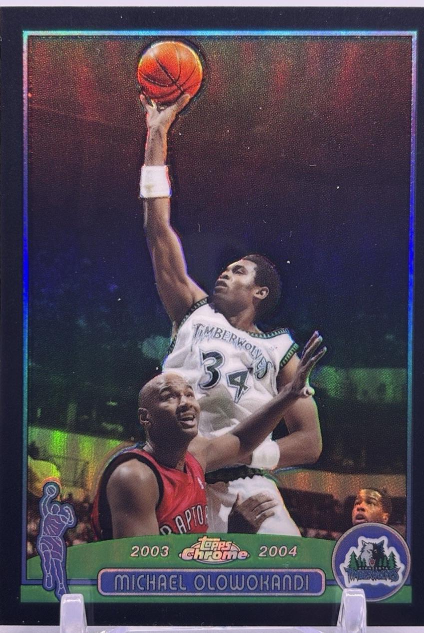 Michael Olowokandi [Black Refractor] #78