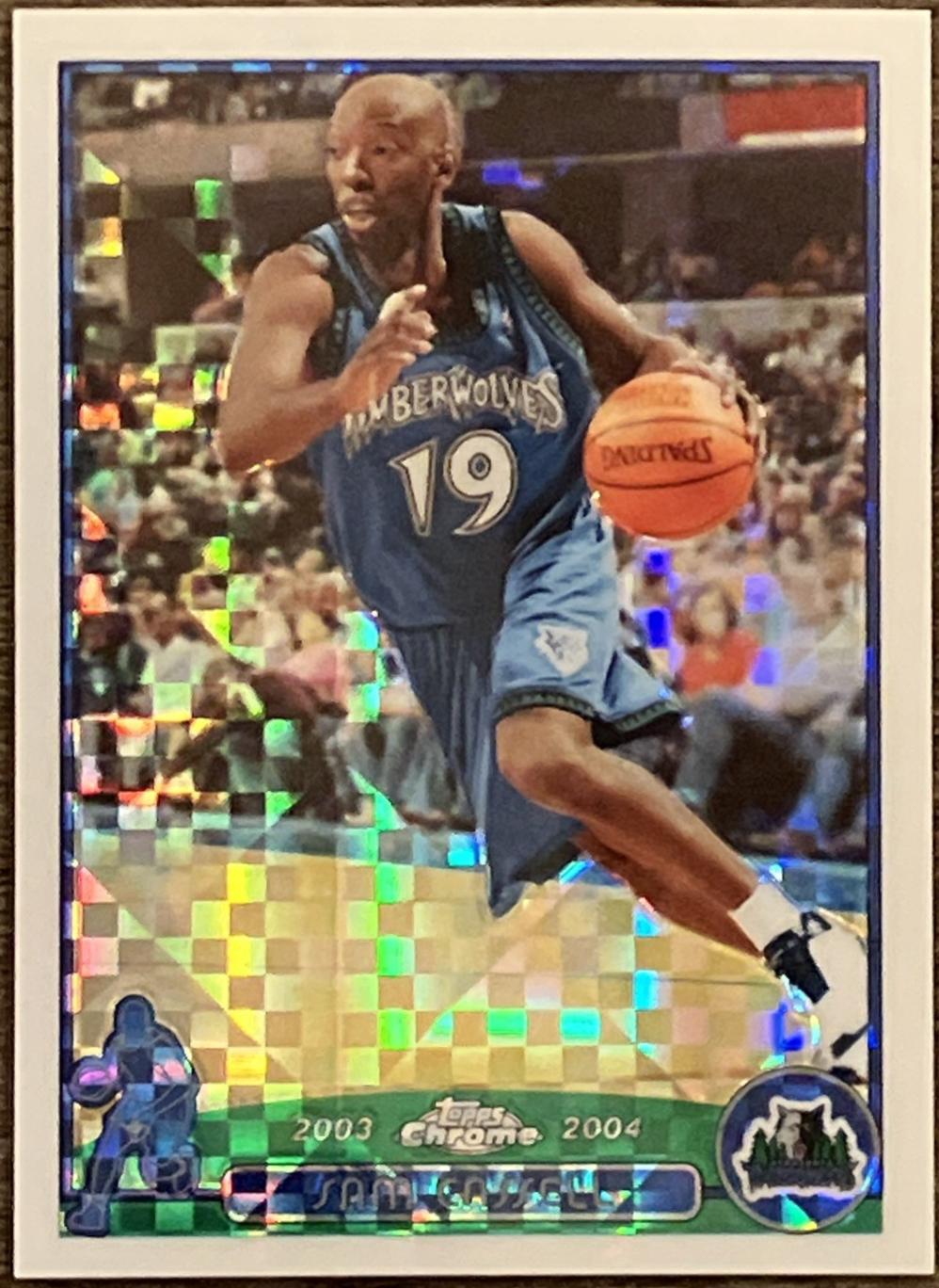 Sam Cassell [Xfractor] #40
