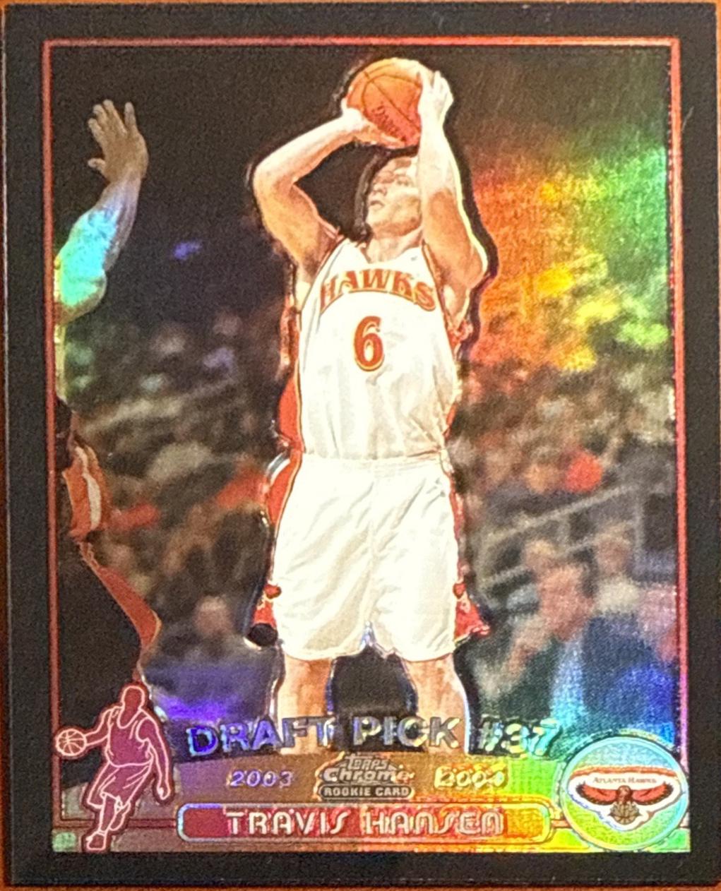 Travis Hansen [Black Refractor] #144