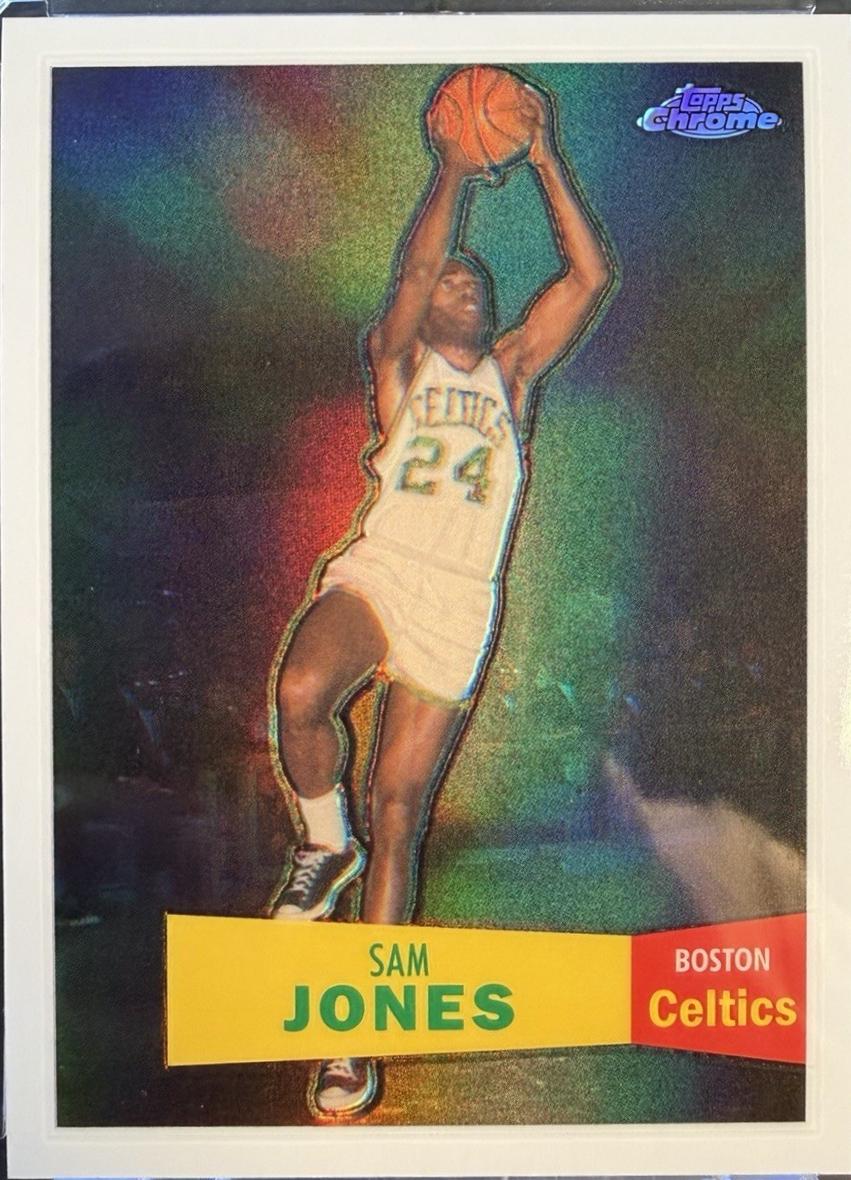 Sam Jones [1957 White Refractor] #56