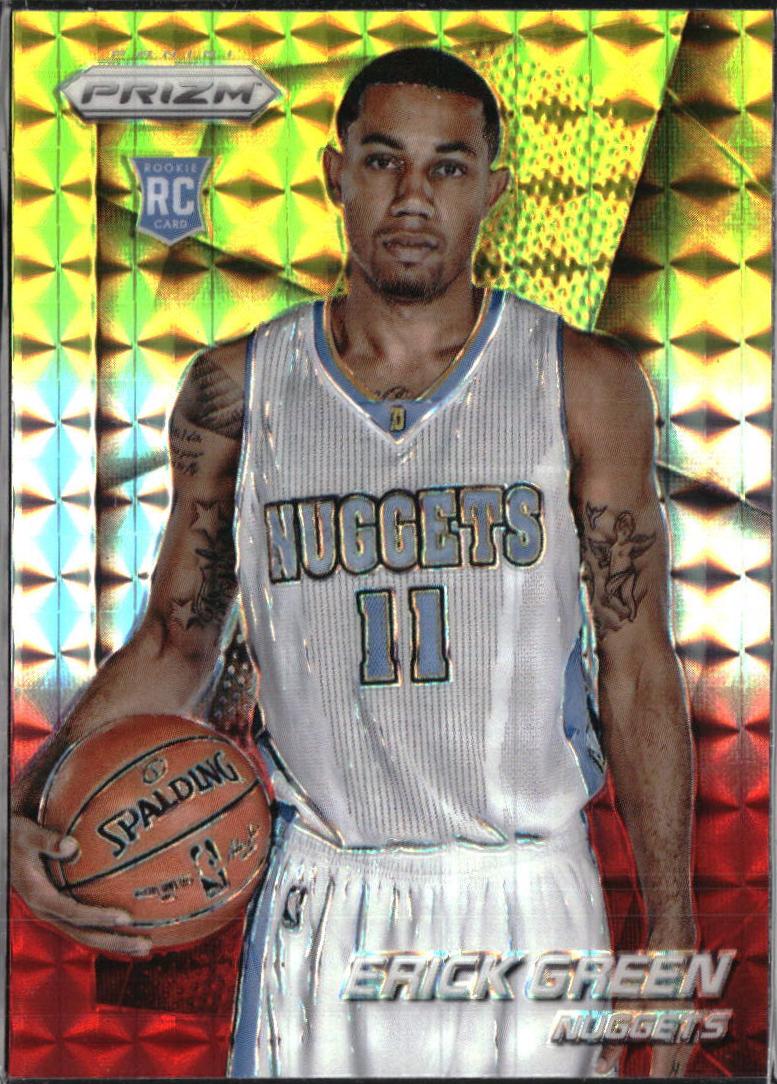Erick Green [Yellow and Red Mosaic Prizm] #289