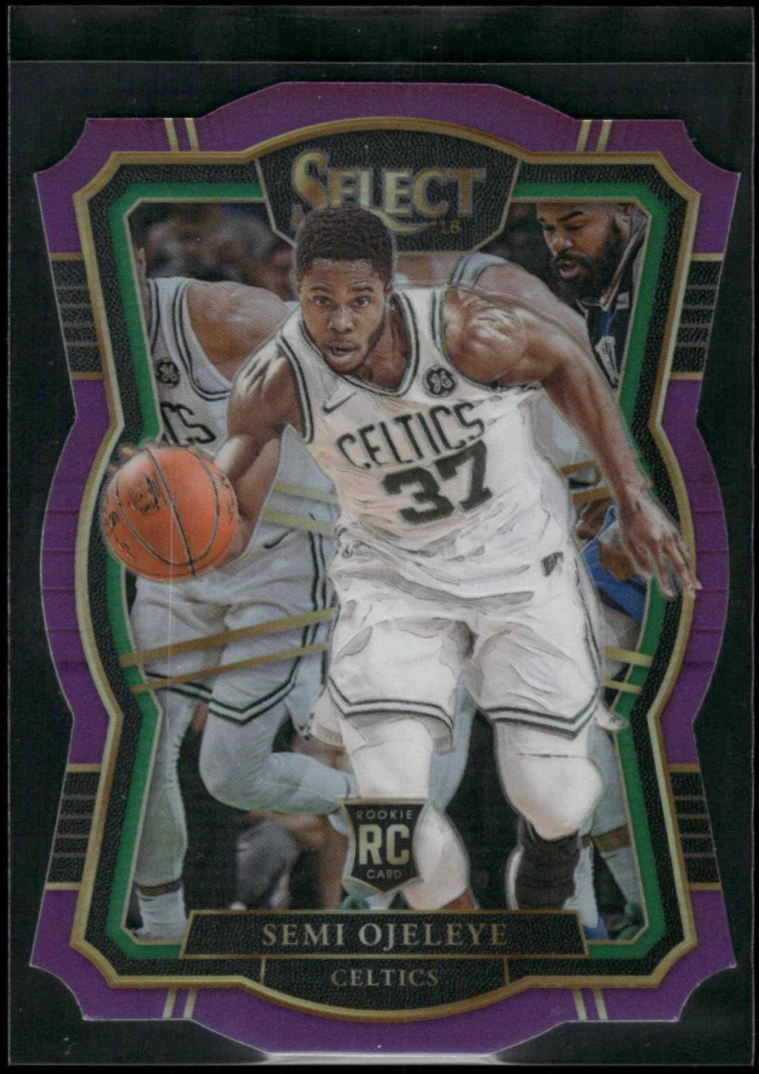Semi Ojeleye [Purple Prizm Die Cut] #106