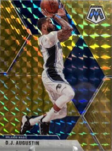 D.J. Augustin [Gold Snakeskin] #32