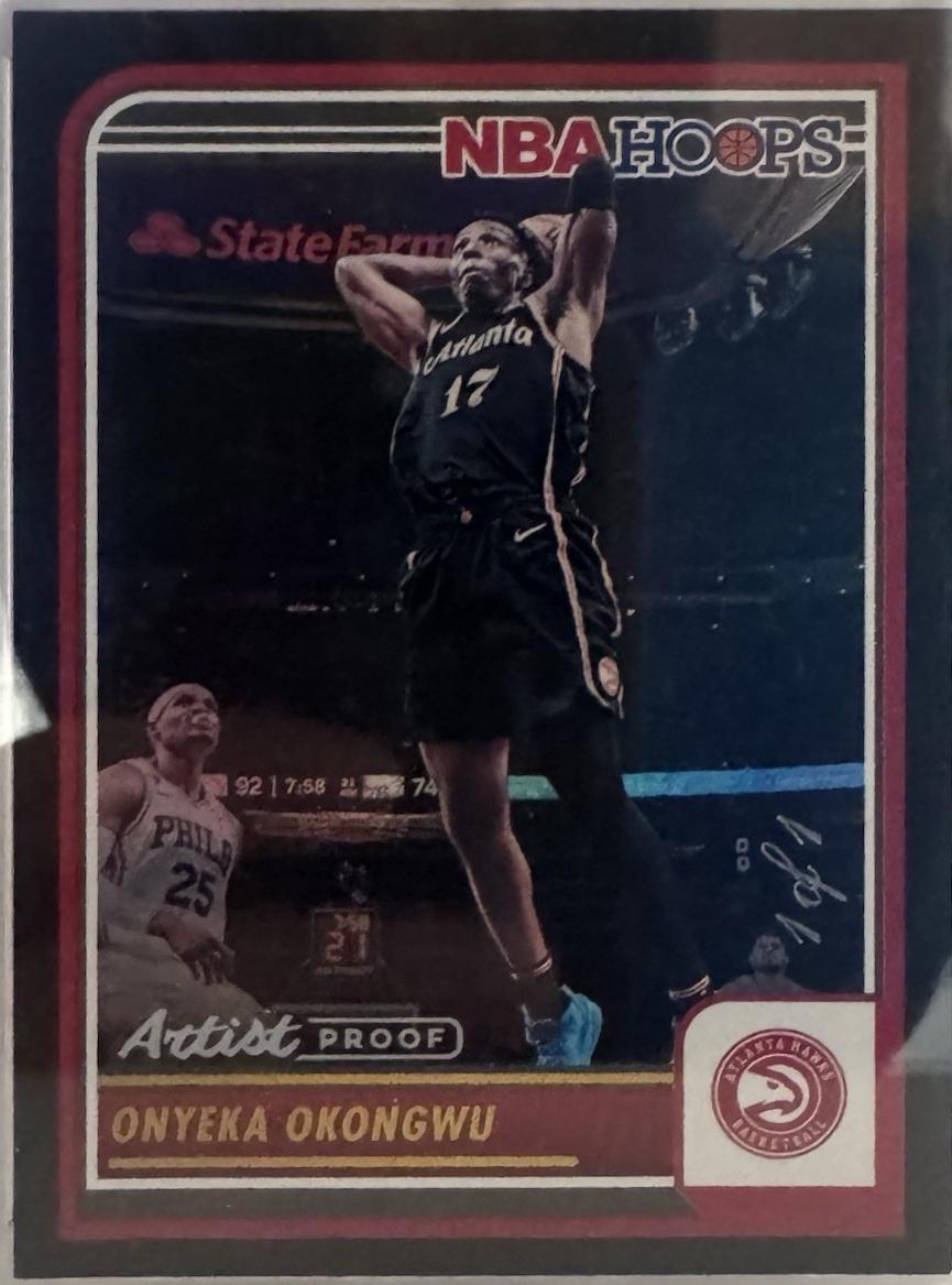 Onyeka Okongwu [Artist Proof Black] #165
