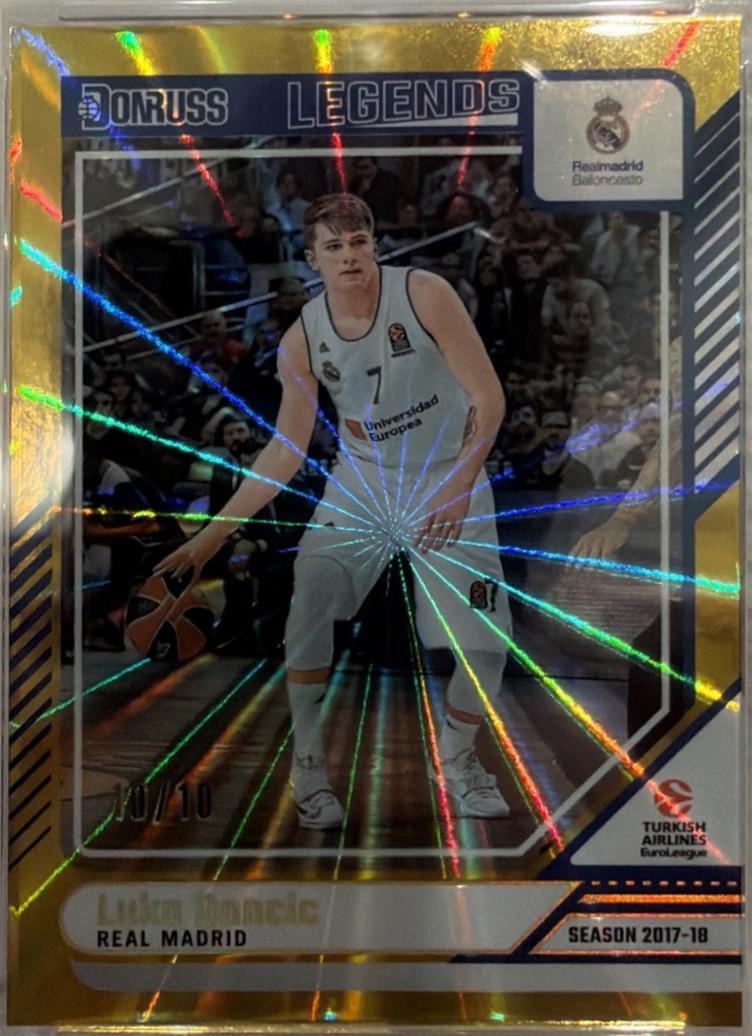 Luka Doncic [Gold Laser] #162