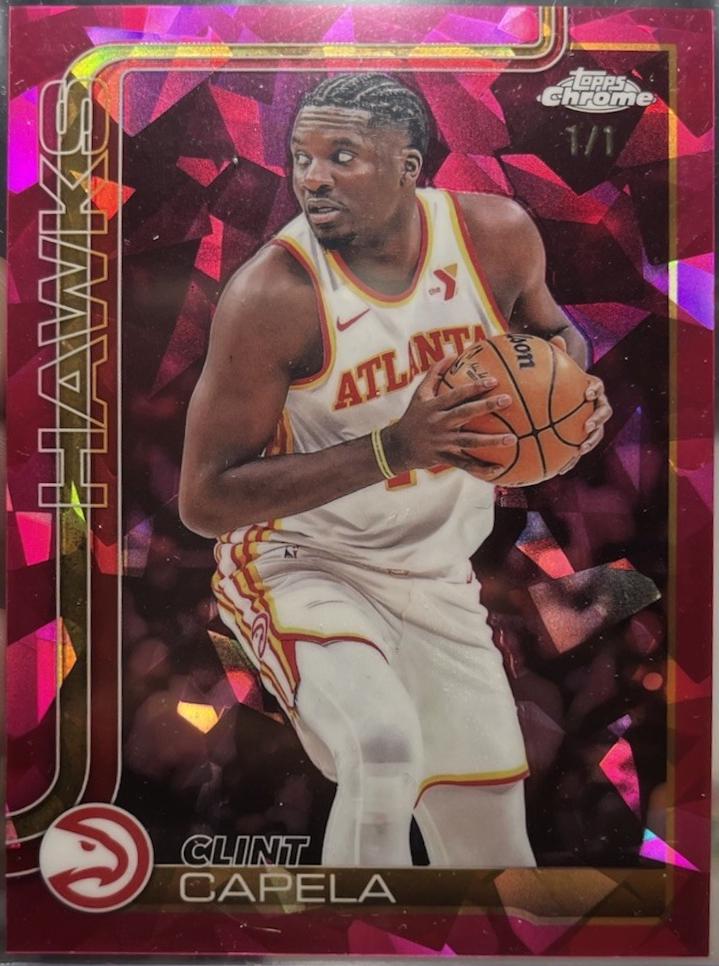 Clint Capela [Padparadscha] #81