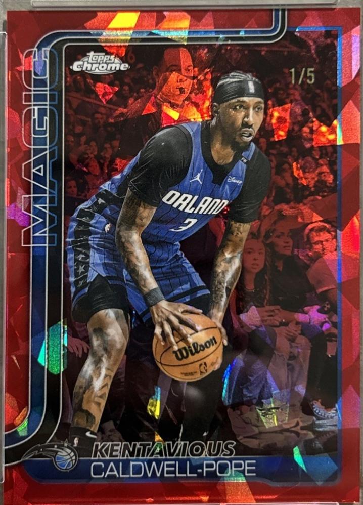 Kentavious Caldwell-Pope [Red] #143