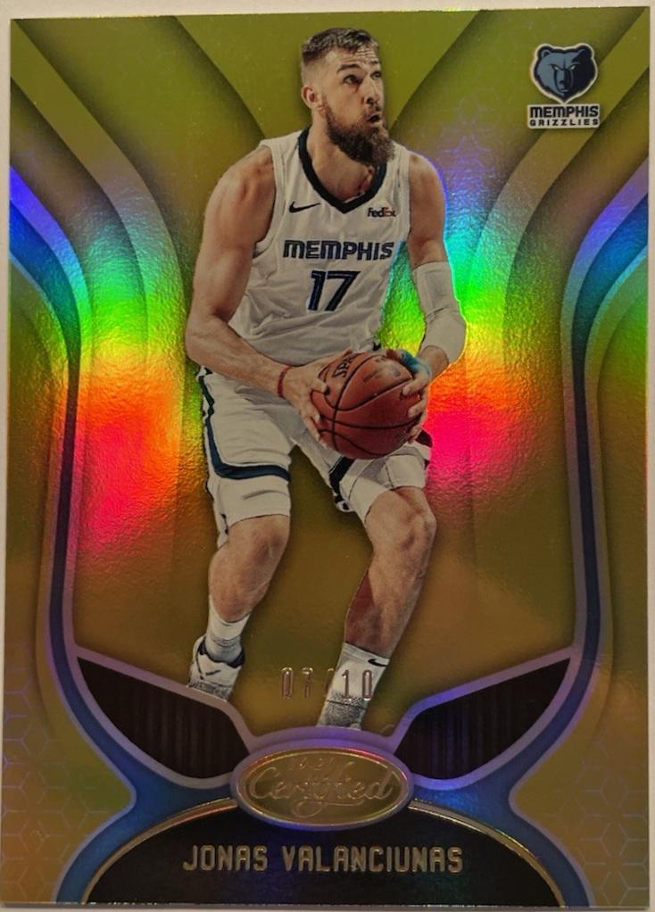 Jonas Valanciunas [Mirror Gold] #31