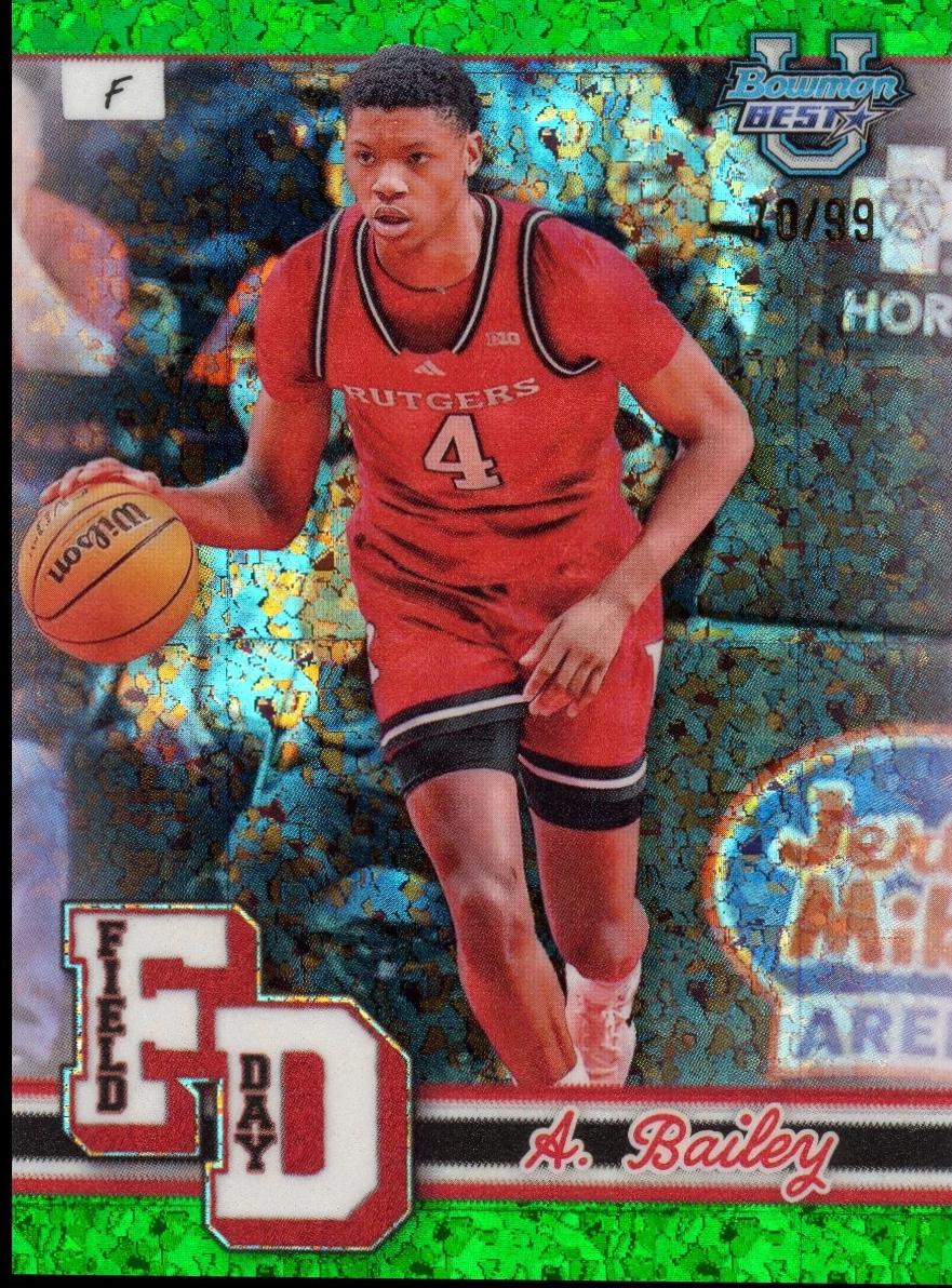 Ace Bailey [Green Border] #5
