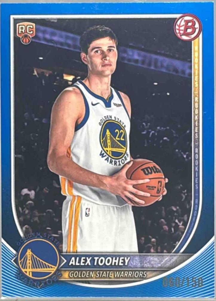 Alex Toohey [Blue Border] #48
