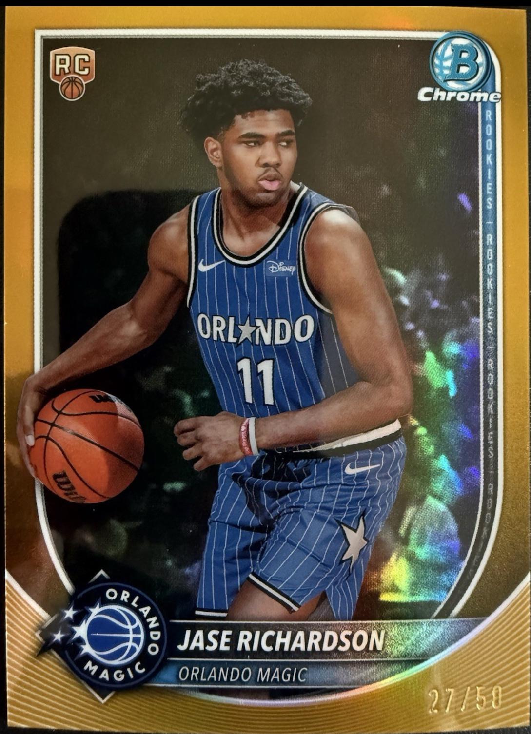 Jase Richardson [Gold Border] #25