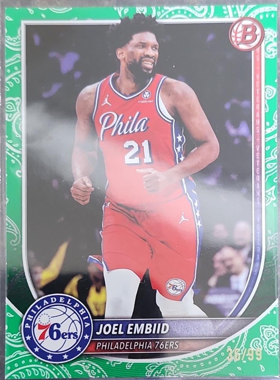 Joel Embiid [Green Border] #67