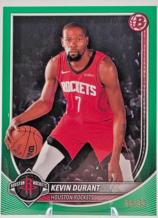 Kevin Durant [Green Border] #125