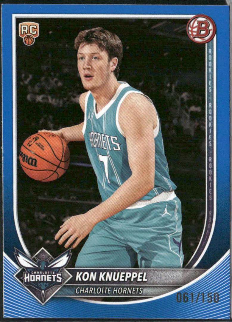 Kon Knueppel [Blue Border] #4