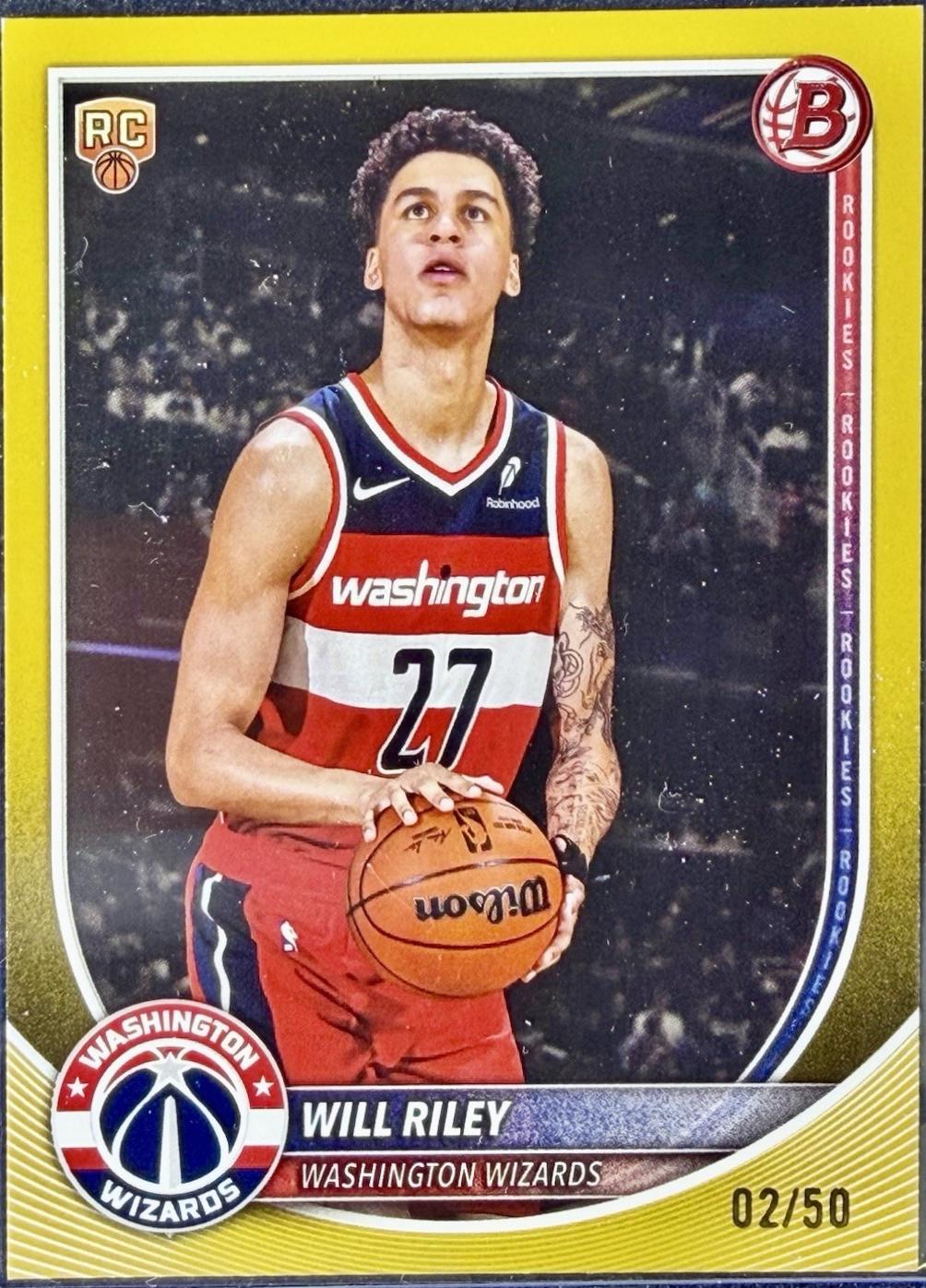 Will Riley [Gold Border] #21