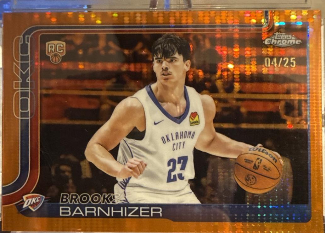 Brooks Barnhizer [Pulsar Orange Refractor] #295