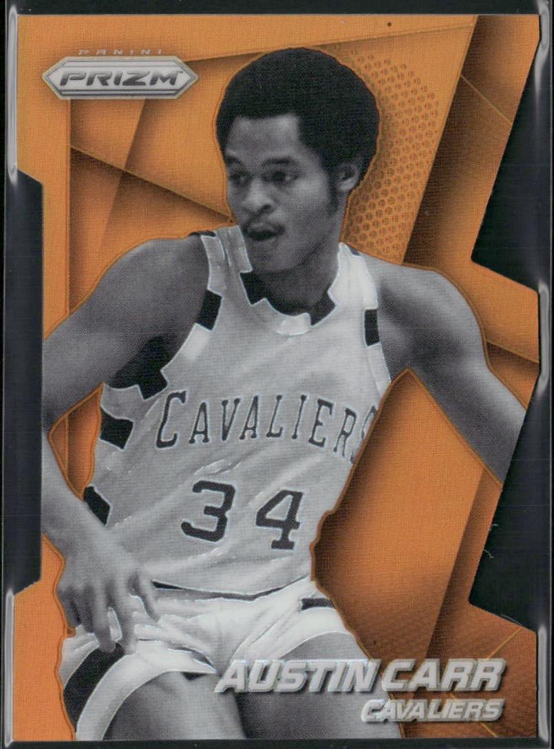 Austin Carr [Orange Die Cut Prizm] #250