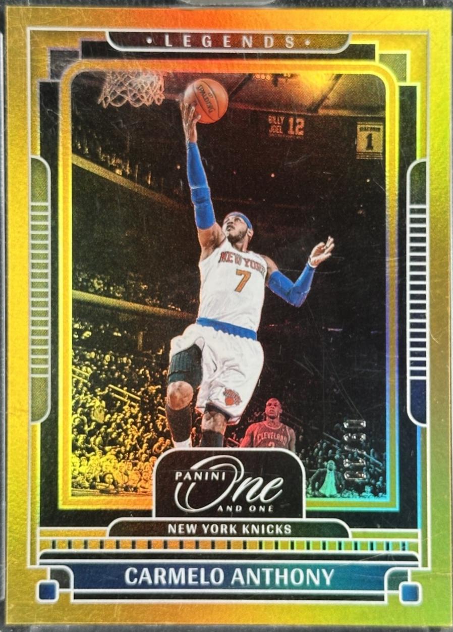 Carmelo Anthony [Gold] #159